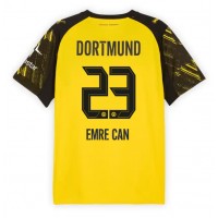 Billiga Borussia Dortmund Emre Can #23 Hemma fotbollskläder 2025-26 Kortärmad Billiga Borussia Dortmund Emre Can #23 Hemma fotbollskläder 2025-26 Kortärmad